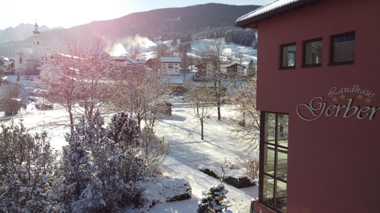 Landhaus Gerber Lermoos Exterior foto