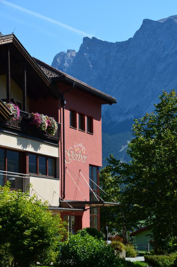 Landhaus Gerber Lermoos Exterior foto